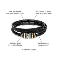 Love You Forever Promise (You Are the One) – Bracelet - Baker's General Store