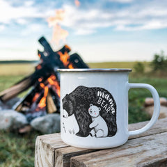 Mama Bear - Camping Mug - Baker's General Store