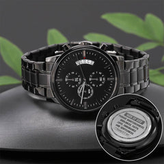 Man of God (1 Timothy 611) – Men's Watch - Baker's General Store