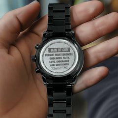 Man of God (1 Timothy 611) – Men's Watch - Baker's General Store
