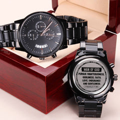 Man of God (1 Timothy 611) – Men's Watch - Baker's General Store