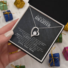 My Beautiful Daughter - Forever Love Necklace - Baker's General Store