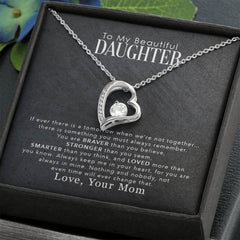 My Beautiful Daughter - Forever Love Necklace - Baker's General Store