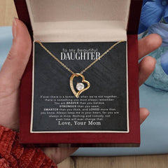 My Beautiful Daughter - Forever Love Necklace - Baker's General Store