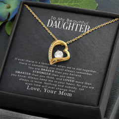 My Beautiful Daughter - Forever Love Necklace - Baker's General Store