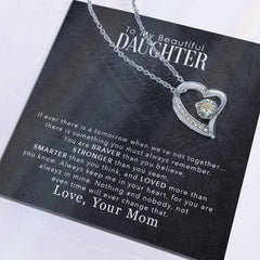 My Beautiful Daughter - Forever Love Necklace - Baker's General Store