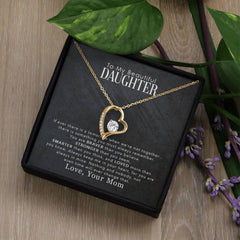 My Beautiful Daughter - Forever Love Necklace - Baker's General Store