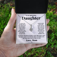 My Daughter My Everything - Alluring Beauty Necklace - Baker's General Store