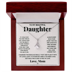 My Daughter My Everything - Alluring Beauty Necklace - Baker's General Store