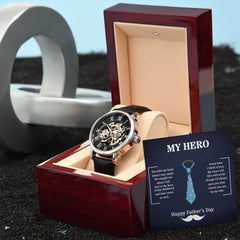 My Hero Dad - Openwork Watch - Baker's General Store