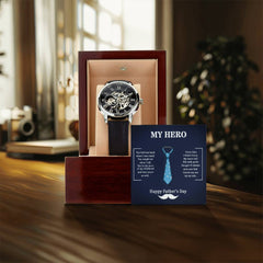 My Hero Dad - Openwork Watch - Baker's General Store