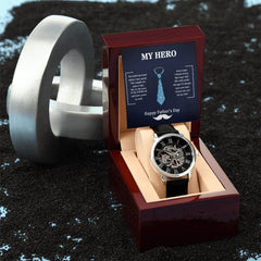 My Hero Dad - Openwork Watch - Baker's General Store