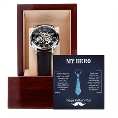 My Hero Dad - Openwork Watch - Baker's General Store