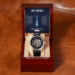 My Hero Dad - Openwork Watch - Baker's General Store