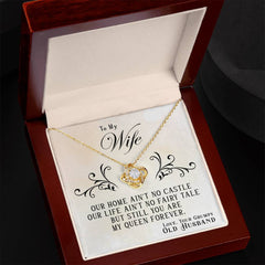 My Queen Forever - Love Knot Necklace - Baker's General Store