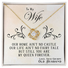 My Queen Forever - Love Knot Necklace - Baker's General Store
