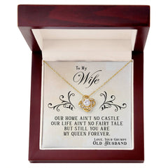 My Queen Forever - Love Knot Necklace - Baker's General Store