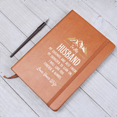 My Soulmate and Best Friend - Leather Journal - Baker's General Store