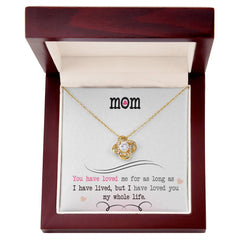 My Whole Life - Love Knot Necklace - Baker's General Store