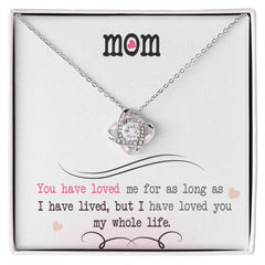My Whole Life - Love Knot Necklace - Baker's General Store