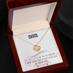 My Whole Life - Love Knot Necklace - Baker's General Store