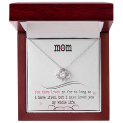 My Whole Life - Love Knot Necklace - Baker's General Store