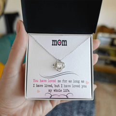 My Whole Life - Love Knot Necklace - Baker's General Store