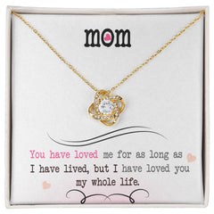 My Whole Life - Love Knot Necklace - Baker's General Store