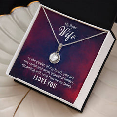 My Wife My Flower - Eternal Hope Necklace - Baker's General Store