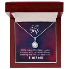 My Wife My Flower - Eternal Hope Necklace - Baker's General Store