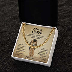 Never Forget - Cuban Link Chain - Baker's General Store