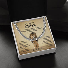 Never Forget - Cuban Link Chain - Baker's General Store