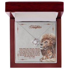 Never Forget - Love Knot Necklace - Baker's General Store