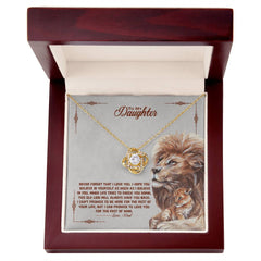 Never Forget - Love Knot Necklace - Baker's General Store