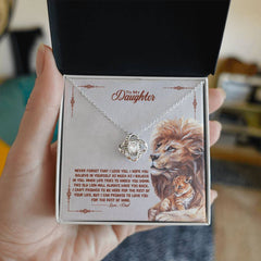 Never Forget - Love Knot Necklace - Baker's General Store