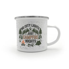 No City Lights - Camping Mug - Baker's General Store