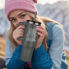 Not A Morning Person - Tumbler - Baker's General Store
