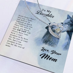 Old Wolf - Forever Love Necklace - Baker's General Store
