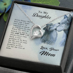 Old Wolf - Forever Love Necklace - Baker's General Store