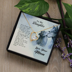 Old Wolf - Forever Love Necklace - Baker's General Store