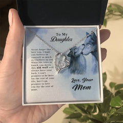 Old Wolf - Forever Love Necklace - Baker's General Store