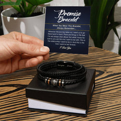 Promise Things in Life – Bracelet - Baker's General Store