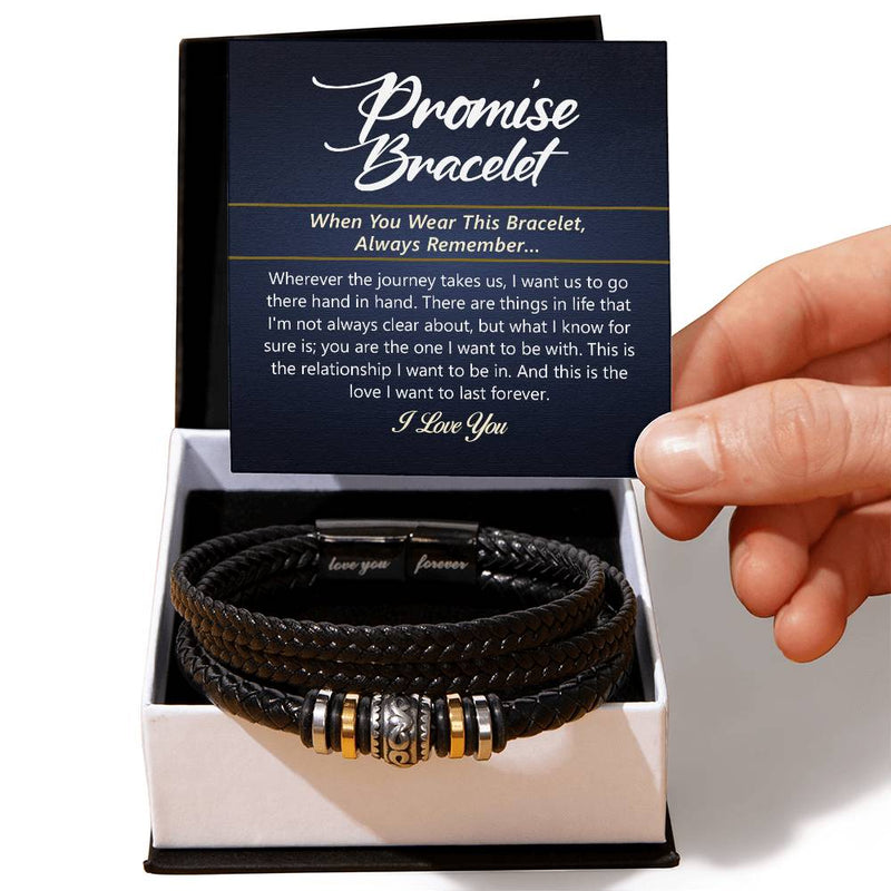 Promise Things in Life – Bracelet - Baker's General Store