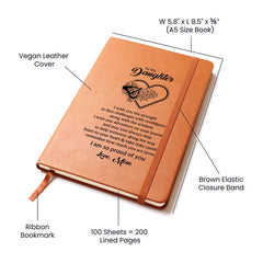 So Proud Of You - Leather Journal - Baker's General Store