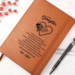 So Proud Of You - Leather Journal - Baker's General Store