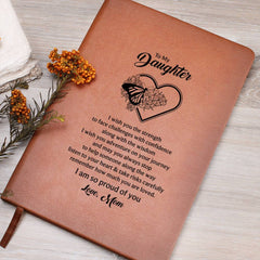 So Proud Of You - Leather Journal - Baker's General Store