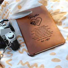So Proud Of You - Leather Journal - Baker's General Store