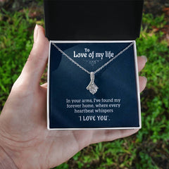 The Love Of My Life - Alluring Beauty Necklace - Baker's General Store
