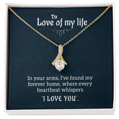 The Love Of My Life - Alluring Beauty Necklace - Baker's General Store