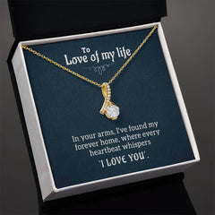 The Love Of My Life - Alluring Beauty Necklace - Baker's General Store